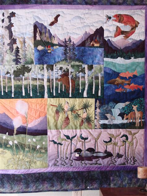 Alaska kagic quilt